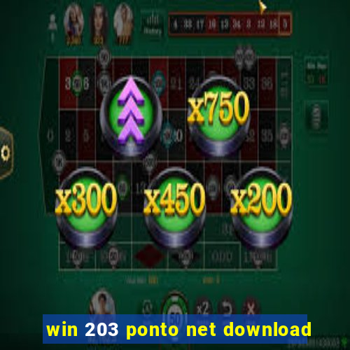 win 203 ponto net download